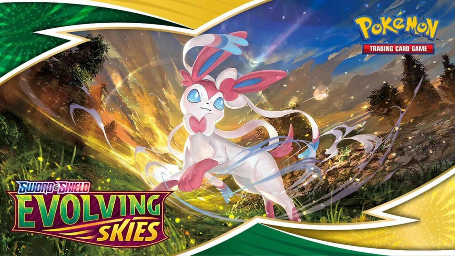 Pokémon TCG Sword & Shield Evolving Skies